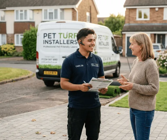 Pet Turf Installation Bainbridge, IN FAQs
